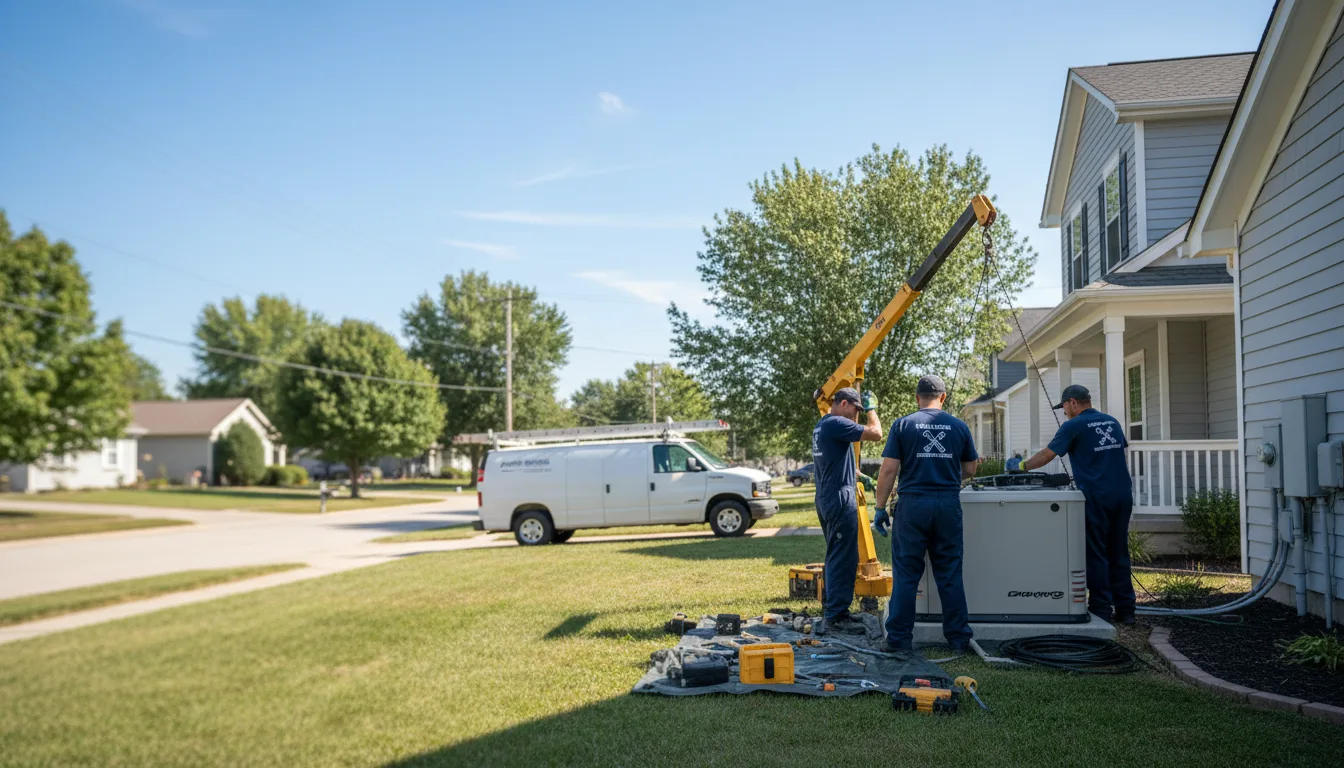 Generator Installation in Mount Vernon, OH near me